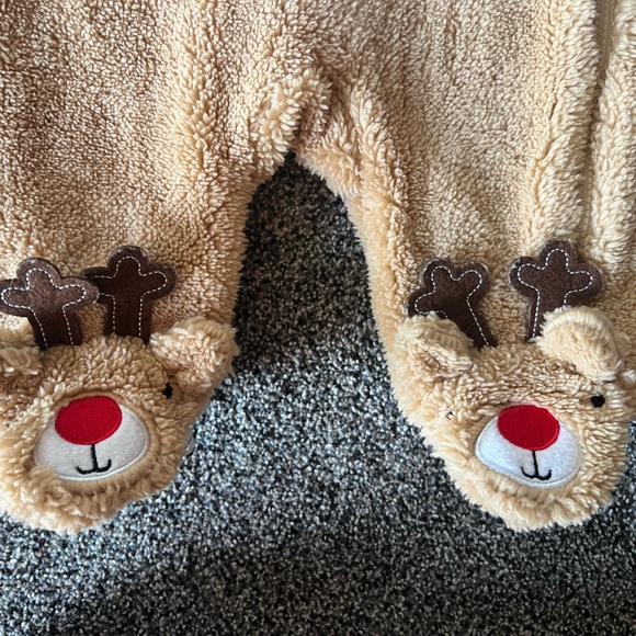 Primark Baby Reindeer Pramsuit 0-3 - Picture 4 of 5